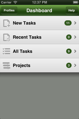 Apps: Task Mobile