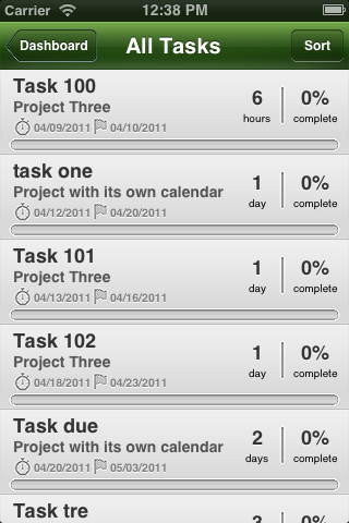 Apps: Task Mobile